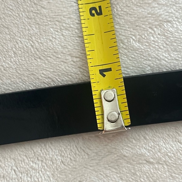 Gucci Black Leather Belt - Picture 9 of 11